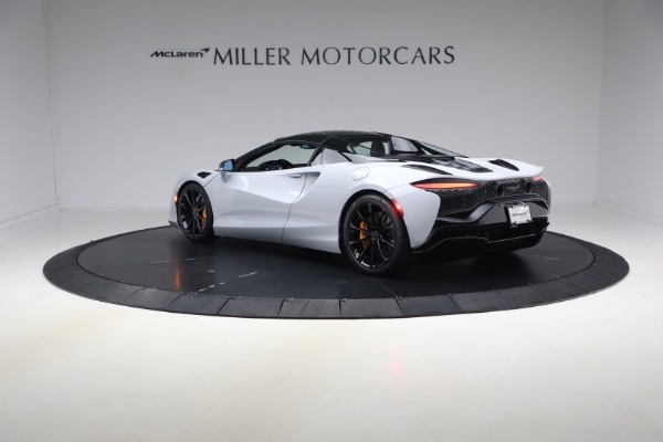 New 2026 McLaren Artura Spider Vision for sale $337,400 at Alfa Romeo of Westport in Westport CT 06880 23