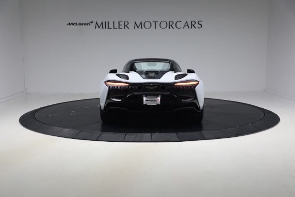 New 2026 McLaren Artura Spider Vision for sale $337,400 at Alfa Romeo of Westport in Westport CT 06880 24