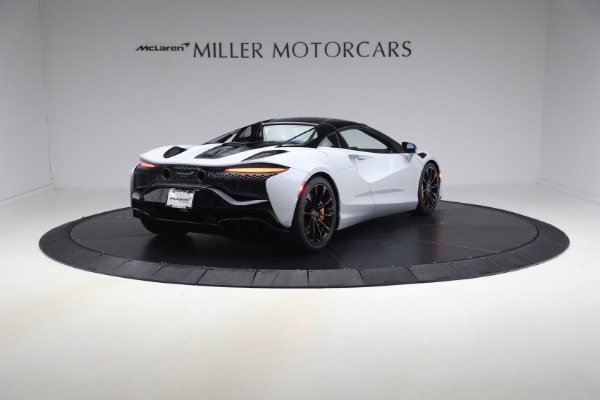 New 2026 McLaren Artura Spider Vision for sale $337,400 at Alfa Romeo of Westport in Westport CT 06880 25