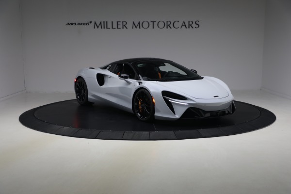 New 2026 McLaren Artura Spider Vision for sale $337,400 at Alfa Romeo of Westport in Westport CT 06880 27