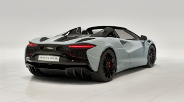 New 2026 McLaren Artura Spider Vision for sale $337,400 at Alfa Romeo of Westport in Westport CT 06880 3