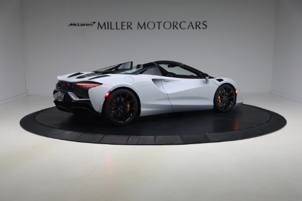 New 2026 McLaren Artura Spider Vision for sale $337,400 at Alfa Romeo of Westport in Westport CT 06880 7