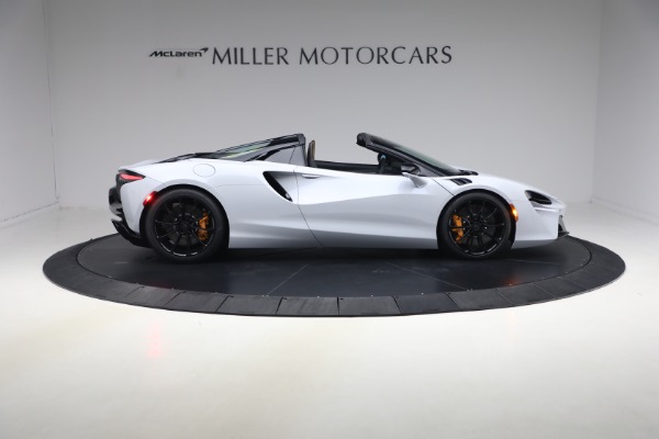 New 2026 McLaren Artura Spider Vision for sale $337,400 at Alfa Romeo of Westport in Westport CT 06880 8