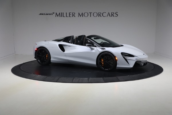 New 2026 McLaren Artura Spider Vision for sale $337,400 at Alfa Romeo of Westport in Westport CT 06880 9