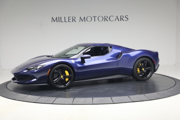 Used 2025 Ferrari 296 GTB for sale $359,900 at Alfa Romeo of Westport in Westport CT 06880 3