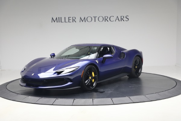 Used 2025 Ferrari 296 GTB for sale $359,900 at Alfa Romeo of Westport in Westport CT 06880 1