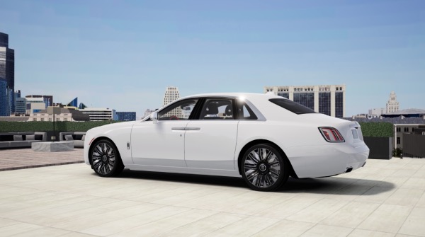 New 2027 Rolls-Royce Ghost for sale $434,950 at Alfa Romeo of Westport in Westport CT 06880 3