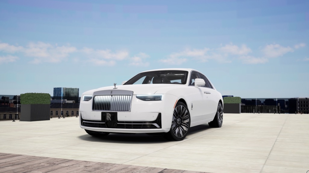 New 2027 Rolls-Royce Ghost for sale $434,950 at Alfa Romeo of Westport in Westport CT 06880 1