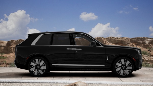 New 2027 Rolls-Royce Cullinan for sale $491,400 at Alfa Romeo of Westport in Westport CT 06880 3