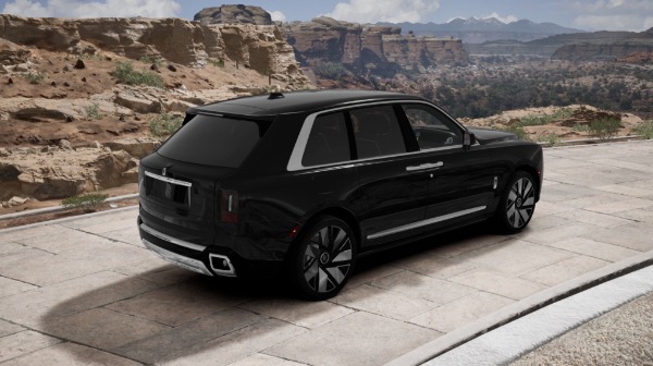 New 2027 Rolls-Royce Cullinan for sale $491,400 at Alfa Romeo of Westport in Westport CT 06880 4