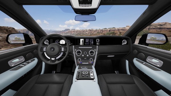 New 2027 Rolls-Royce Cullinan for sale $491,400 at Alfa Romeo of Westport in Westport CT 06880 5