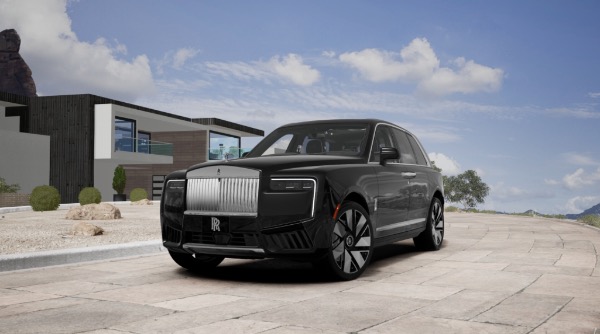 New 2027 Rolls-Royce Cullinan for sale $491,400 at Alfa Romeo of Westport in Westport CT 06880 1