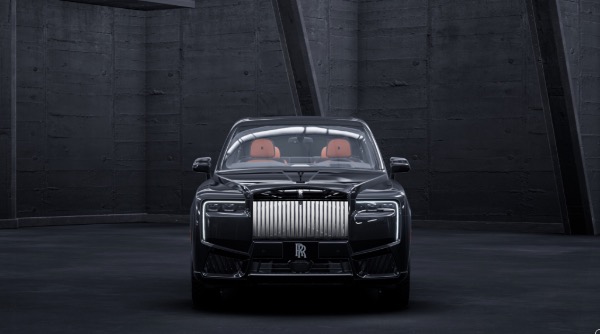 New 2027 Rolls-Royce Black Badge Cullinan for sale $568,650 at Alfa Romeo of Westport in Westport CT 06880 2