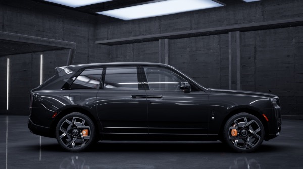 New 2027 Rolls-Royce Black Badge Cullinan for sale $568,650 at Alfa Romeo of Westport in Westport CT 06880 3