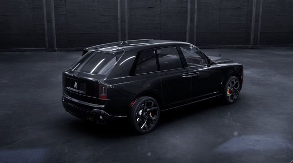 New 2027 Rolls-Royce Black Badge Cullinan for sale $568,650 at Alfa Romeo of Westport in Westport CT 06880 4
