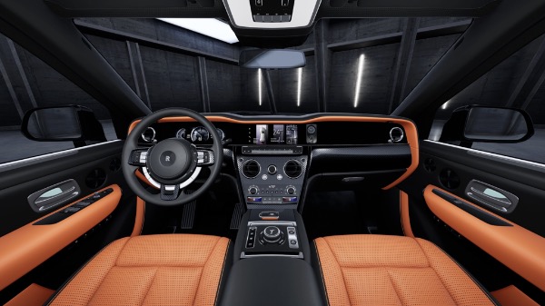 New 2027 Rolls-Royce Black Badge Cullinan for sale $568,650 at Alfa Romeo of Westport in Westport CT 06880 5