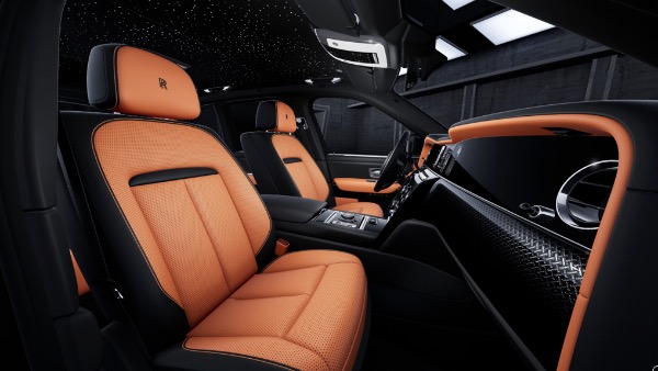 New 2027 Rolls-Royce Black Badge Cullinan for sale $568,650 at Alfa Romeo of Westport in Westport CT 06880 6