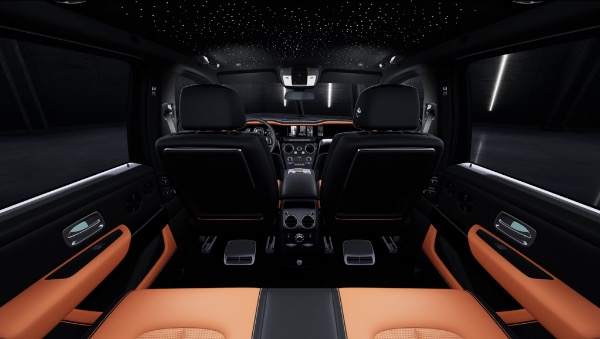 New 2027 Rolls-Royce Black Badge Cullinan for sale $568,650 at Alfa Romeo of Westport in Westport CT 06880 7