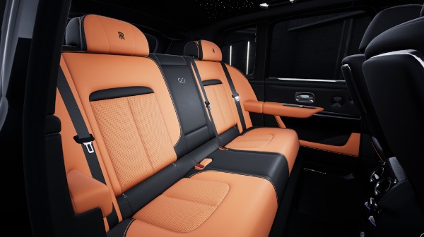 New 2027 Rolls-Royce Black Badge Cullinan for sale $568,650 at Alfa Romeo of Westport in Westport CT 06880 8