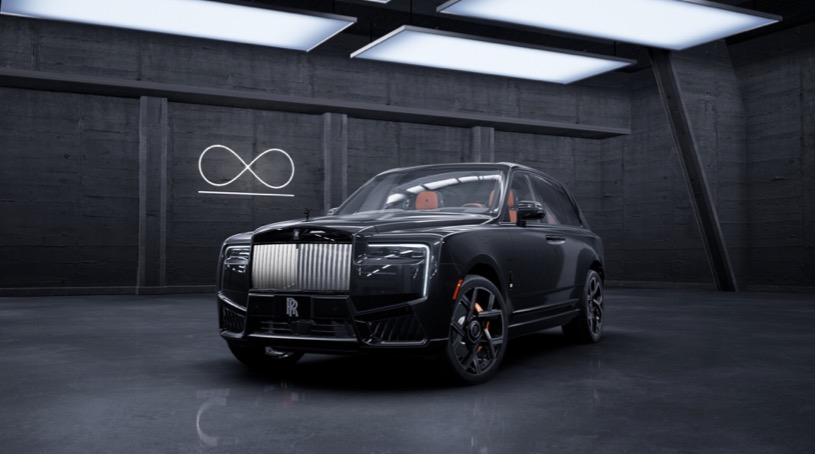 New 2027 Rolls-Royce Black Badge Cullinan for sale $568,650 at Alfa Romeo of Westport in Westport CT 06880 1