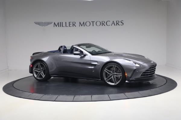 New 2026 Aston Martin Vantage S Roadster for sale $277,680 at Alfa Romeo of Westport in Westport CT 06880 12