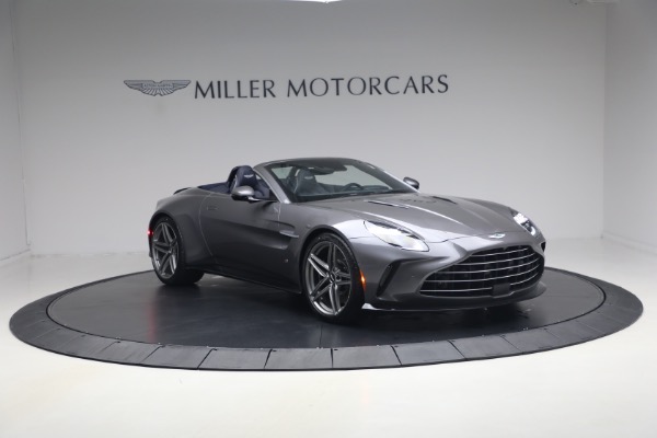 New 2026 Aston Martin Vantage S Roadster for sale $277,680 at Alfa Romeo of Westport in Westport CT 06880 13