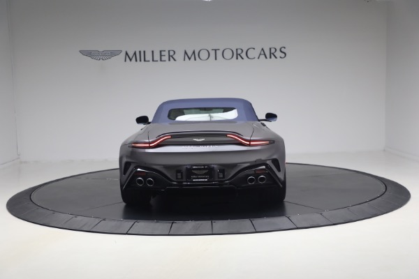 New 2026 Aston Martin Vantage S Roadster for sale $277,680 at Alfa Romeo of Westport in Westport CT 06880 15