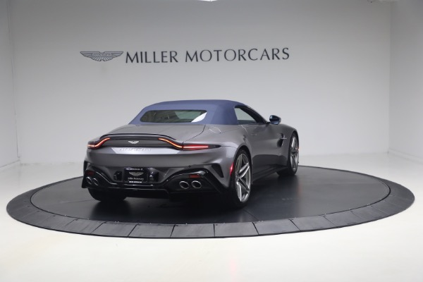 New 2026 Aston Martin Vantage S Roadster for sale $277,680 at Alfa Romeo of Westport in Westport CT 06880 16