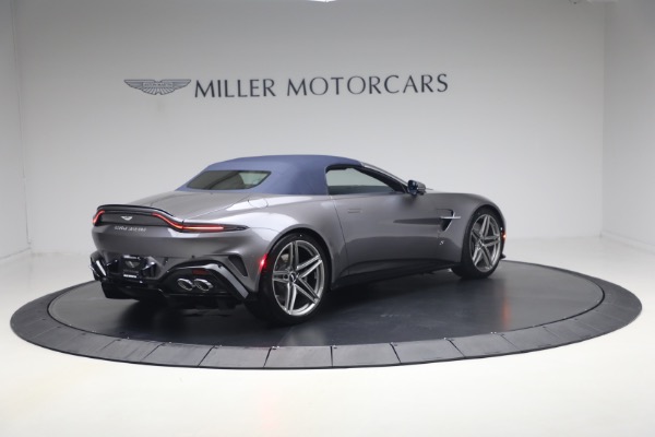 New 2026 Aston Martin Vantage S Roadster for sale $277,680 at Alfa Romeo of Westport in Westport CT 06880 17