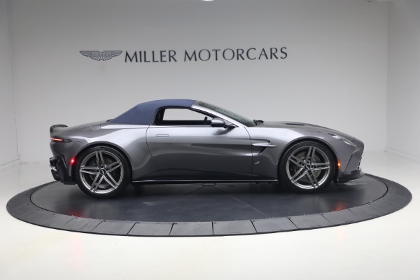 New 2026 Aston Martin Vantage S Roadster for sale $277,680 at Alfa Romeo of Westport in Westport CT 06880 18