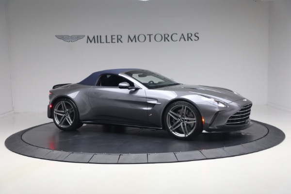 New 2026 Aston Martin Vantage S Roadster for sale $277,680 at Alfa Romeo of Westport in Westport CT 06880 19