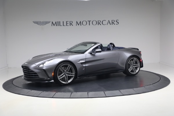 New 2026 Aston Martin Vantage S Roadster for sale $277,680 at Alfa Romeo of Westport in Westport CT 06880 2