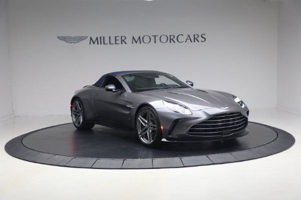 New 2026 Aston Martin Vantage S Roadster for sale $277,680 at Alfa Romeo of Westport in Westport CT 06880 20