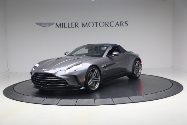 New 2026 Aston Martin Vantage S Roadster for sale $277,680 at Alfa Romeo of Westport in Westport CT 06880 22