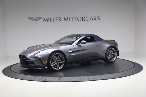 New 2026 Aston Martin Vantage S Roadster for sale $277,680 at Alfa Romeo of Westport in Westport CT 06880 23