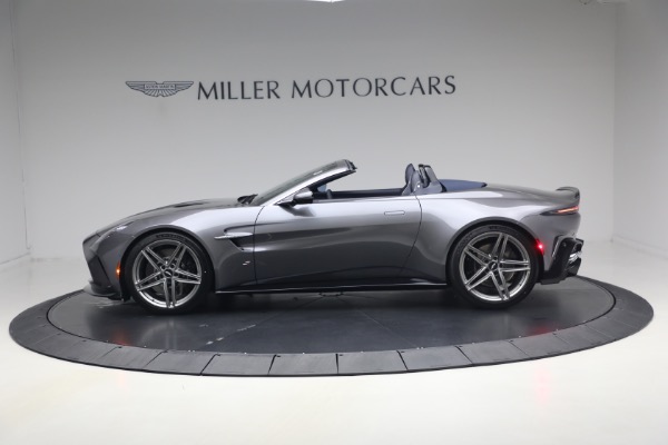 New 2026 Aston Martin Vantage S Roadster for sale $277,680 at Alfa Romeo of Westport in Westport CT 06880 3