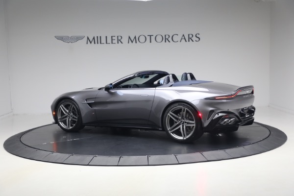 New 2026 Aston Martin Vantage S Roadster for sale $277,680 at Alfa Romeo of Westport in Westport CT 06880 4