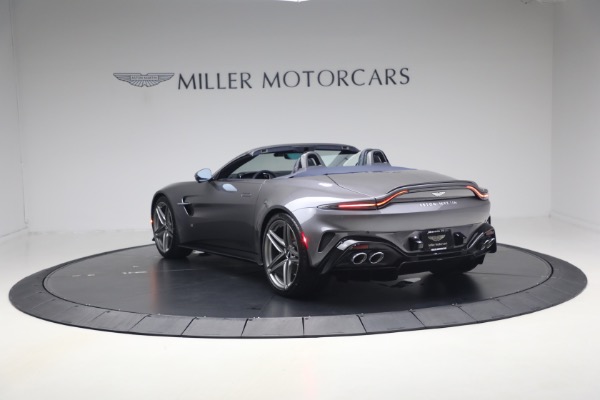 New 2026 Aston Martin Vantage S Roadster for sale $277,680 at Alfa Romeo of Westport in Westport CT 06880 5