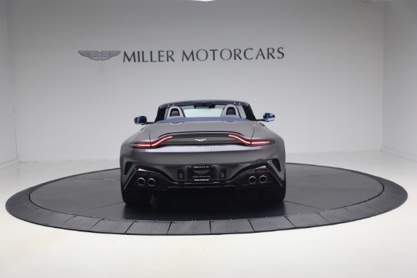 New 2026 Aston Martin Vantage S Roadster for sale $277,680 at Alfa Romeo of Westport in Westport CT 06880 6