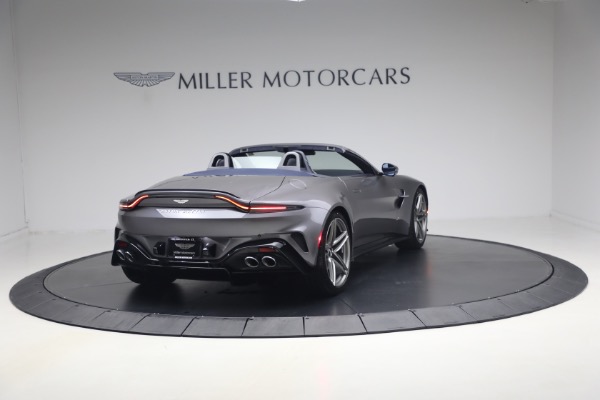 New 2026 Aston Martin Vantage S Roadster for sale $277,680 at Alfa Romeo of Westport in Westport CT 06880 7