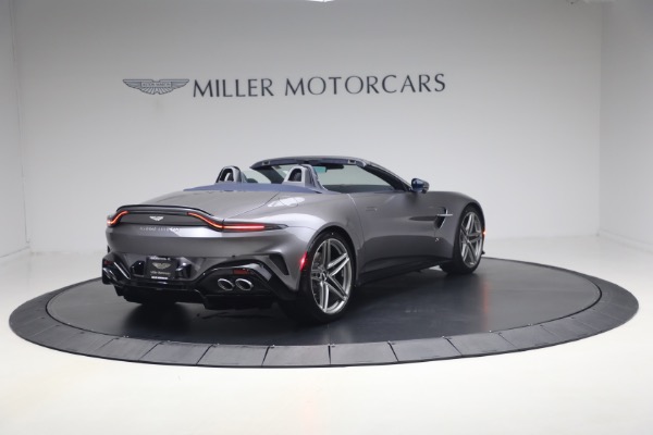 New 2026 Aston Martin Vantage S Roadster for sale $277,680 at Alfa Romeo of Westport in Westport CT 06880 8