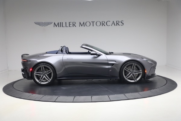 New 2026 Aston Martin Vantage S Roadster for sale $277,680 at Alfa Romeo of Westport in Westport CT 06880 9