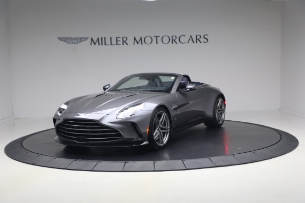 New 2026 Aston Martin Vantage S Roadster for sale $277,680 at Alfa Romeo of Westport in Westport CT 06880 1