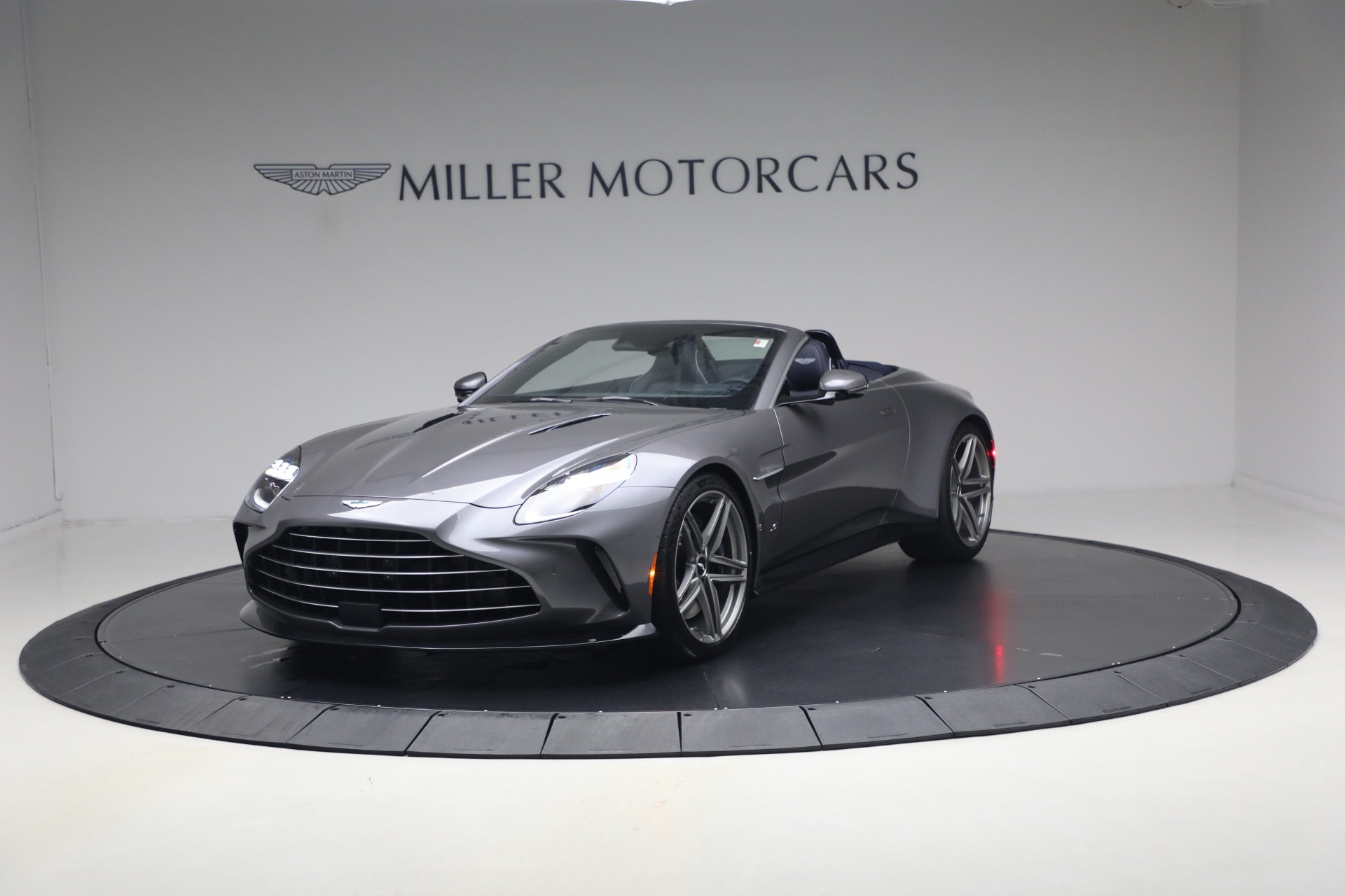 New 2026 Aston Martin Vantage S Roadster for sale $277,680 at Alfa Romeo of Westport in Westport CT 06880 1