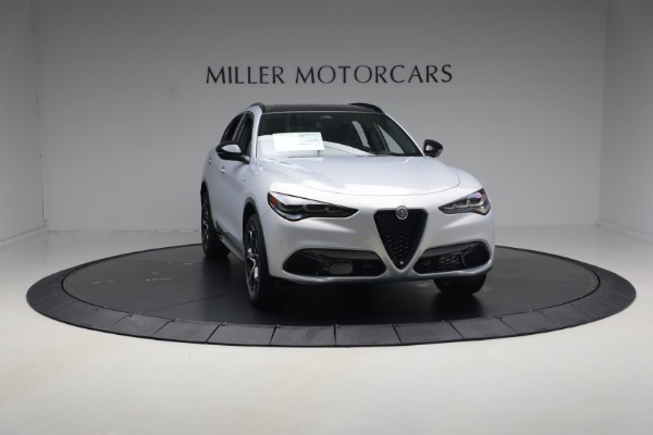 New 2026 Alfa Romeo Stelvio Veloce for sale $59,215 at Alfa Romeo of Westport in Westport CT 06880 11