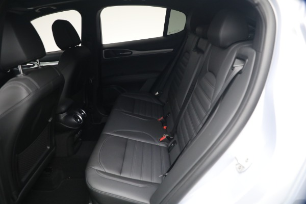 New 2026 Alfa Romeo Stelvio Veloce for sale $59,215 at Alfa Romeo of Westport in Westport CT 06880 17