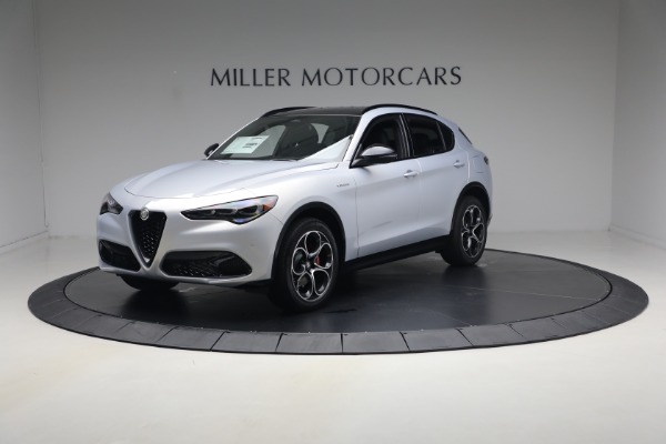 New 2026 Alfa Romeo Stelvio Veloce for sale $59,215 at Alfa Romeo of Westport in Westport CT 06880 2