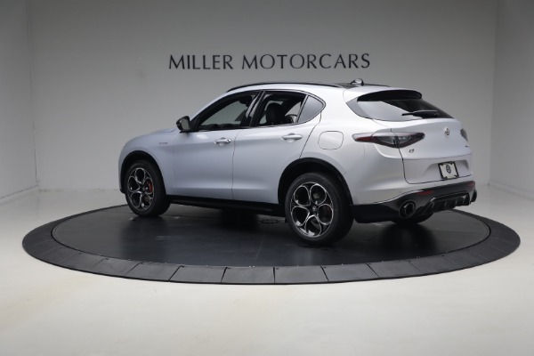 New 2026 Alfa Romeo Stelvio Veloce for sale $59,215 at Alfa Romeo of Westport in Westport CT 06880 4