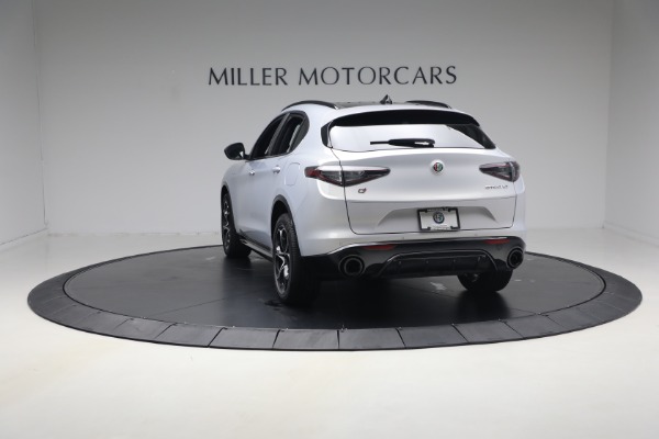 New 2026 Alfa Romeo Stelvio Veloce for sale $59,215 at Alfa Romeo of Westport in Westport CT 06880 5