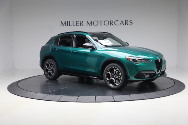 New 2026 Alfa Romeo Stelvio Veloce for sale $62,965 at Alfa Romeo of Westport in Westport CT 06880 10